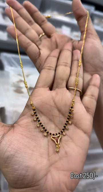 Beautiful fancy blackbeads