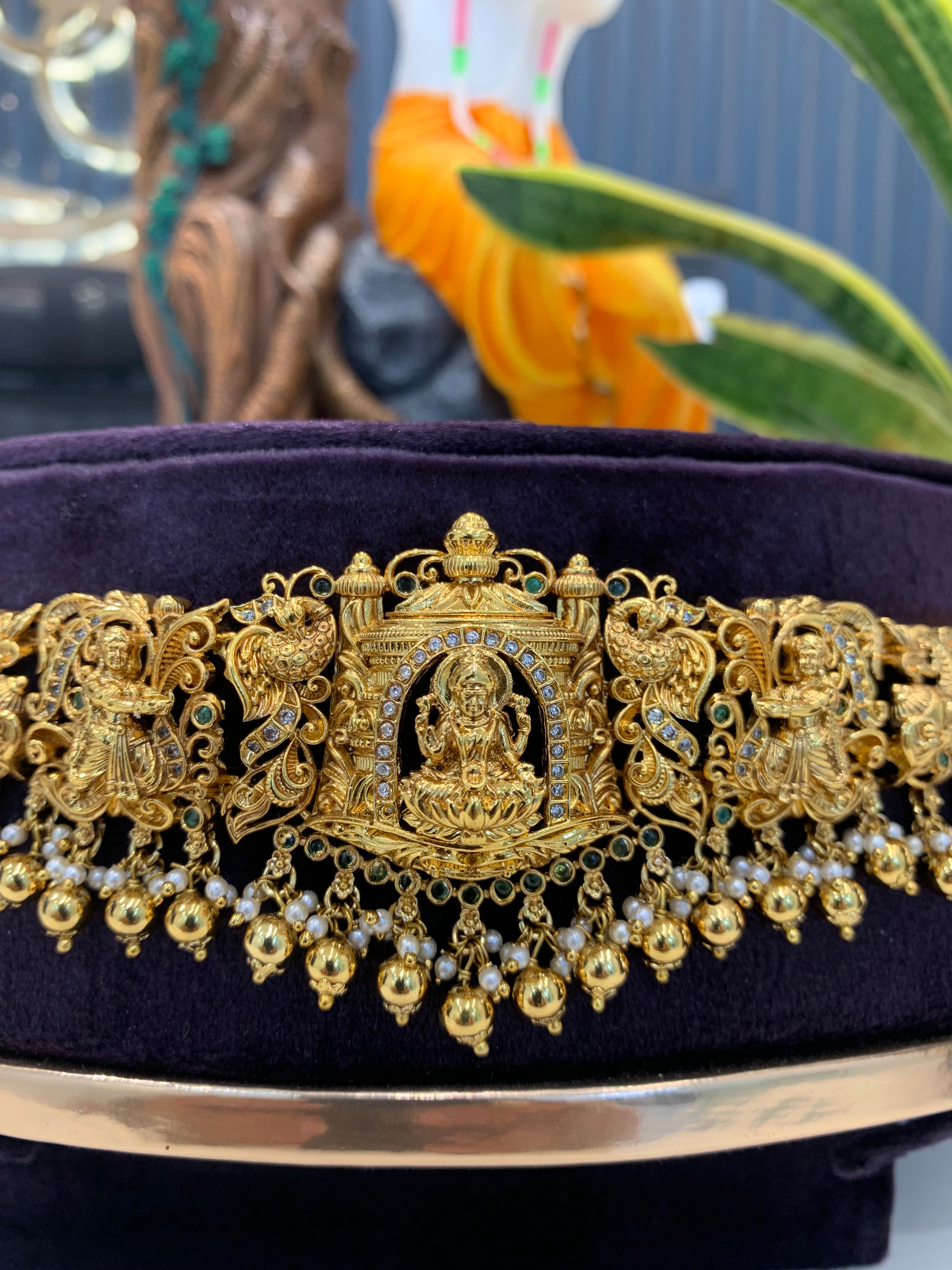 Beautiful nakshi chain vaddanam