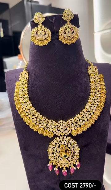 Beautiful kasula necklace