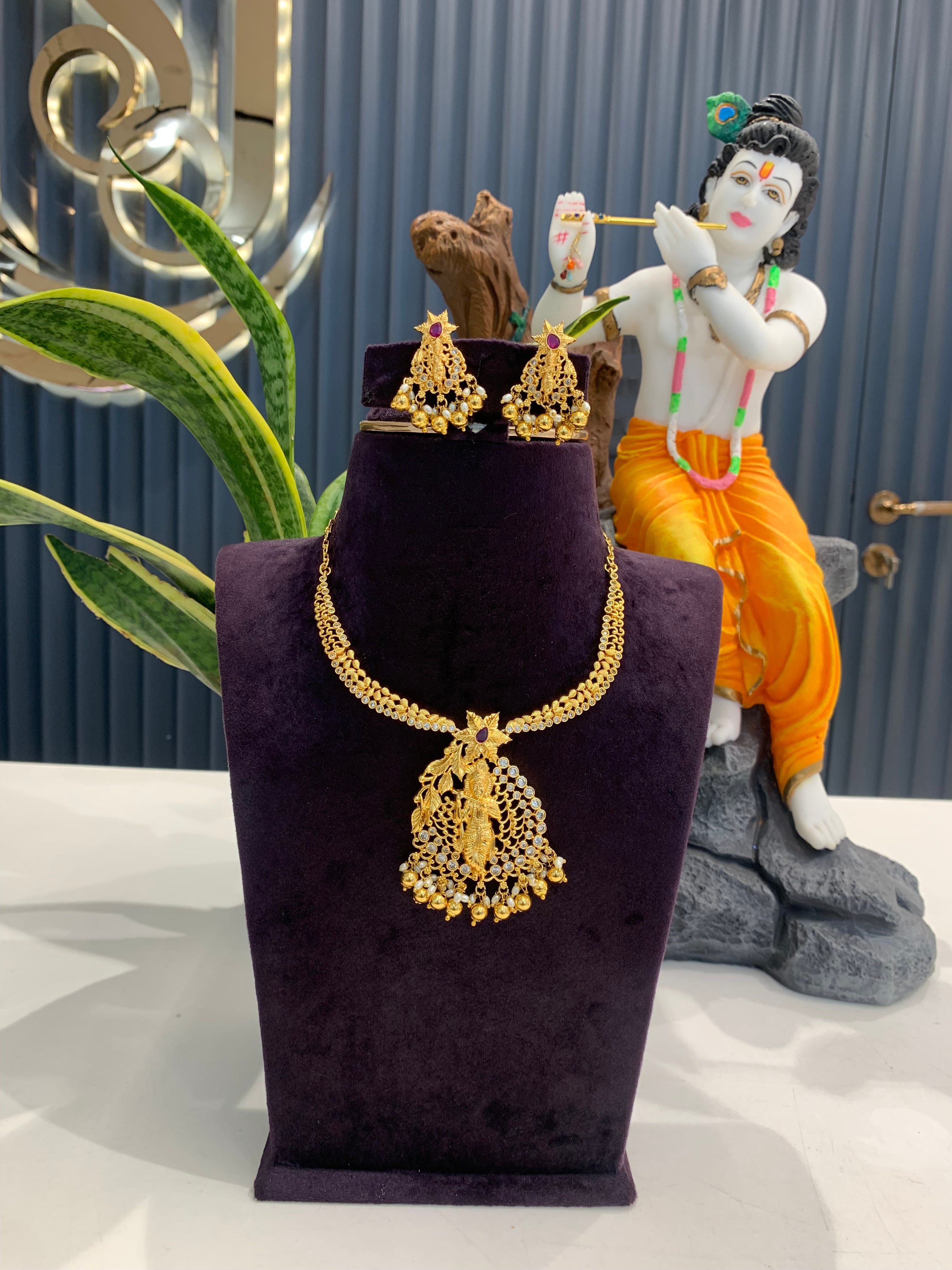 Beautiful Customised kante Necklace