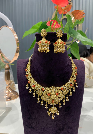 Beautiful coral necklace