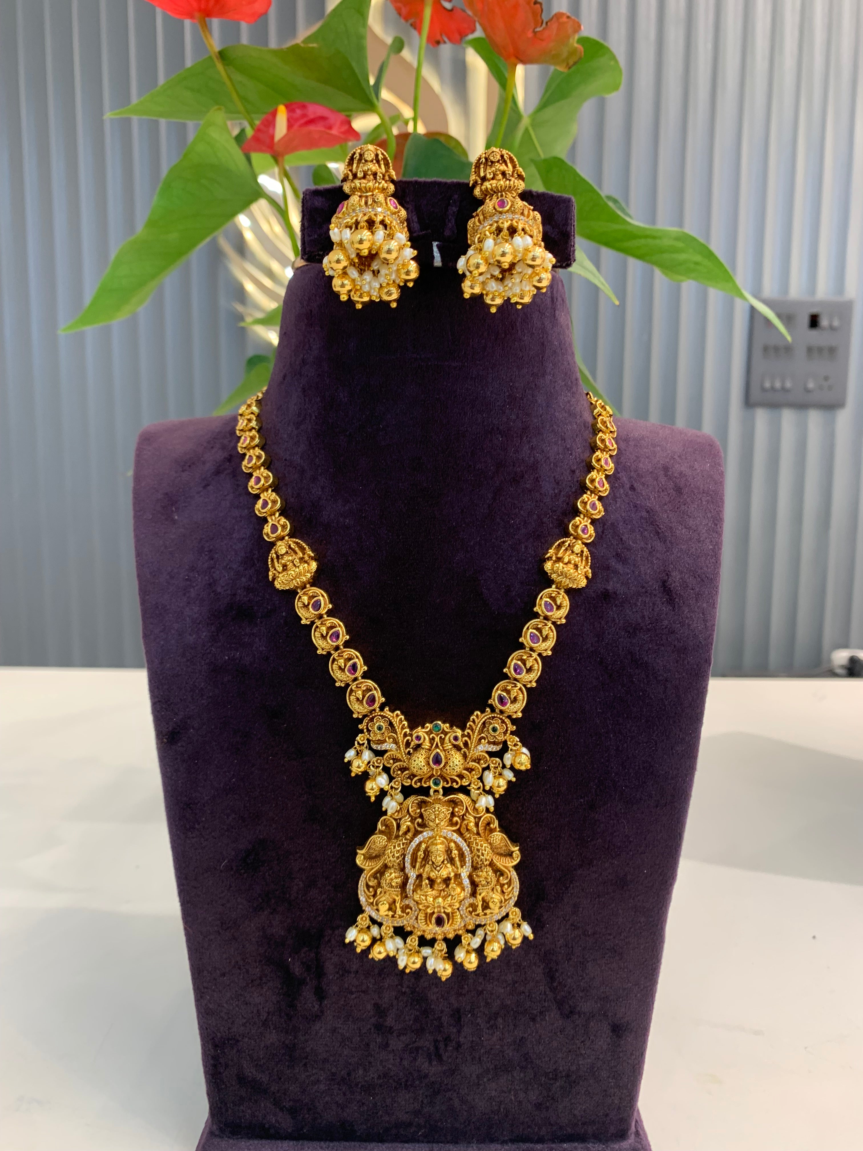 Beautiful Nakshi 3D Necklace