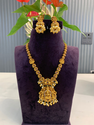 Beautiful Nakshi 3D Necklace