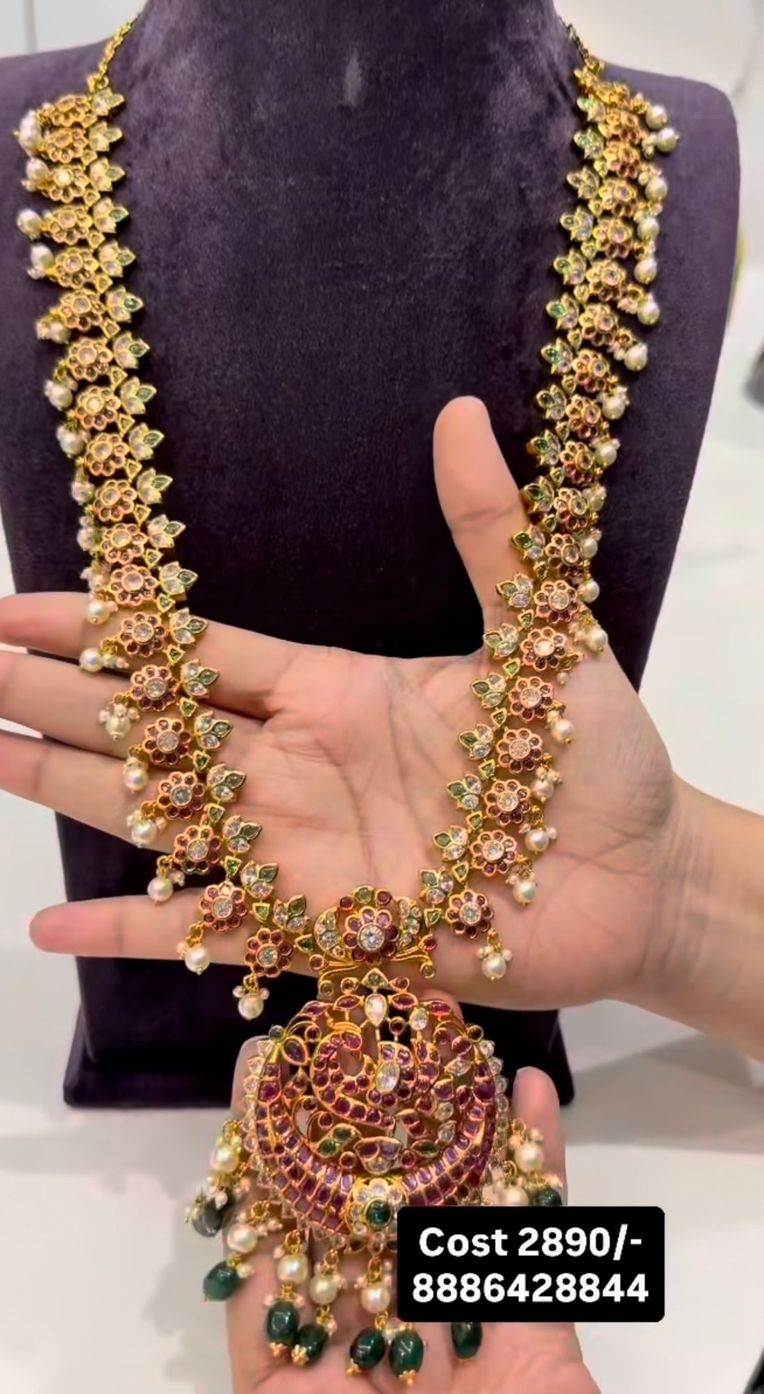 Beautiful long customised haram