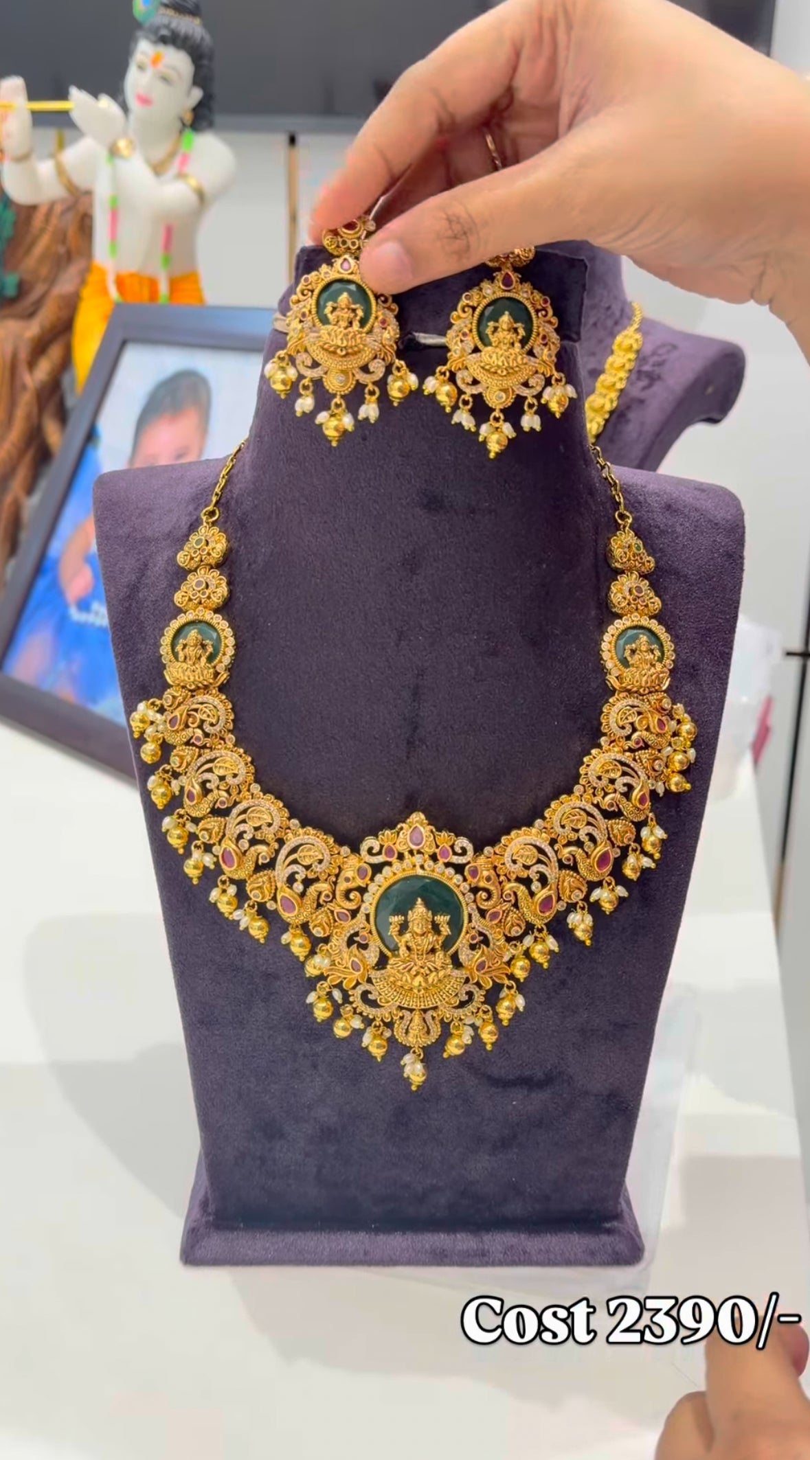 Beautiful customised necklace