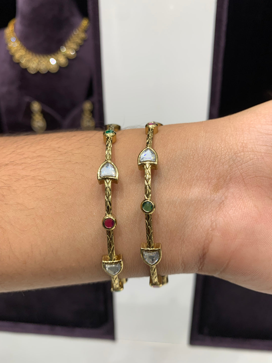 Beautiful stylish bangles