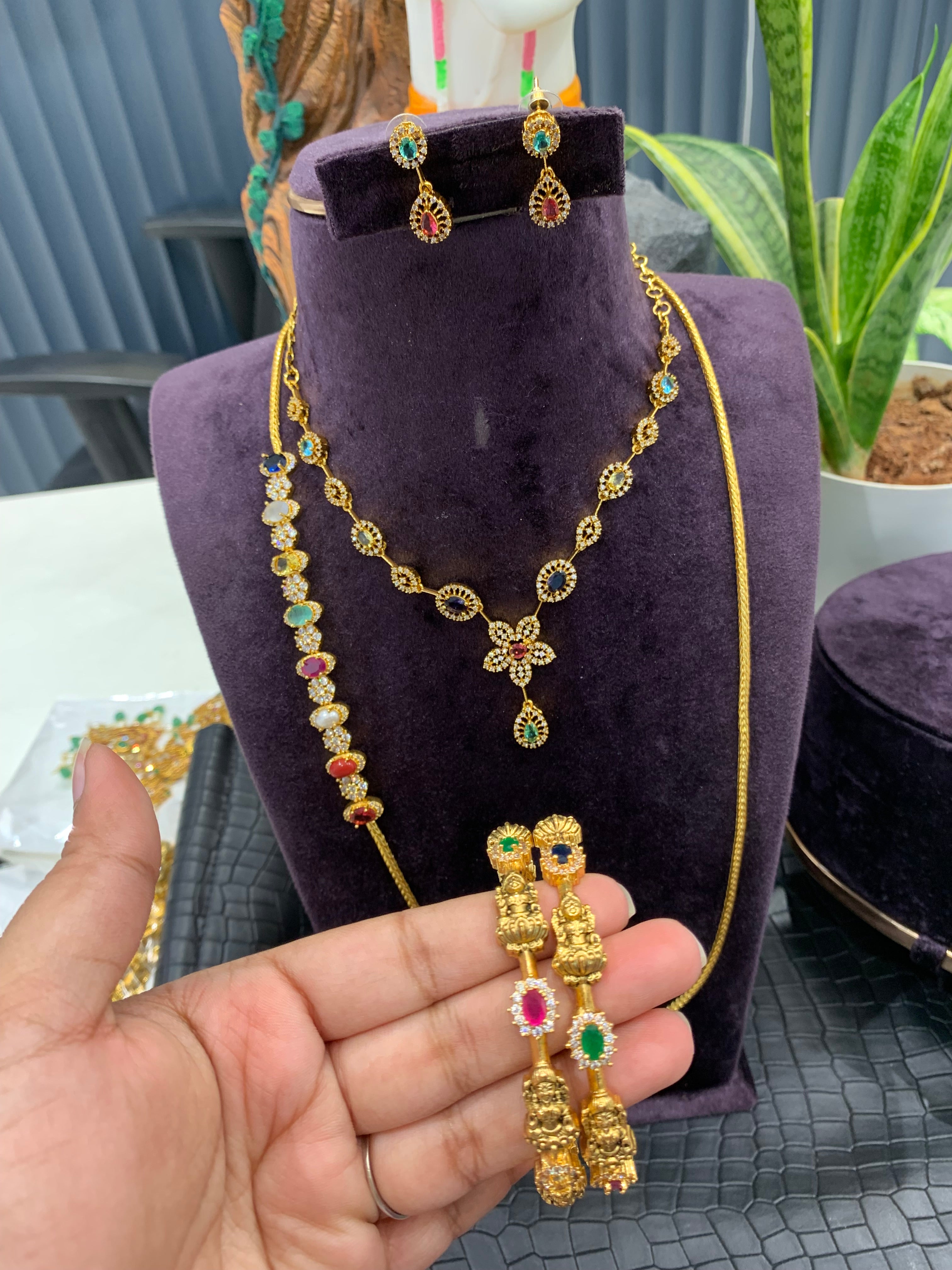 Beautiful navarathana combo set @best offer (6 items )