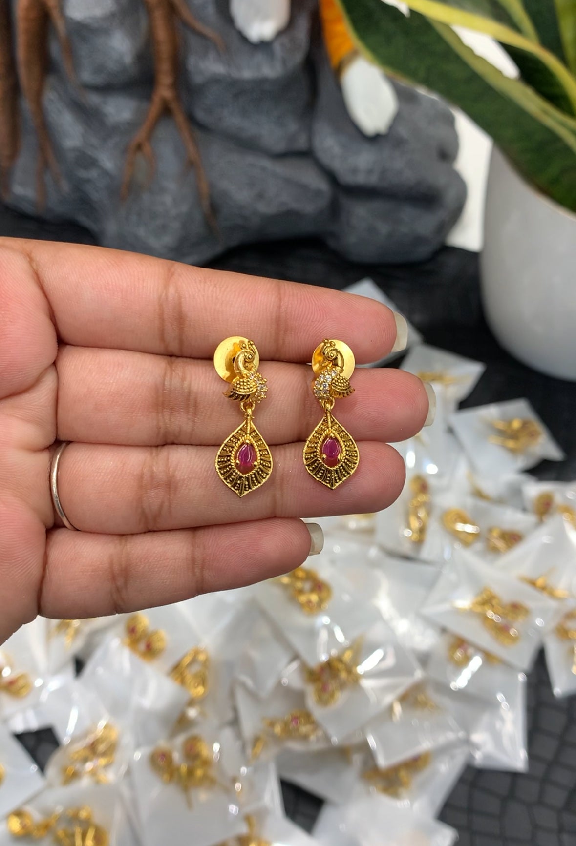 Beautiful earrings