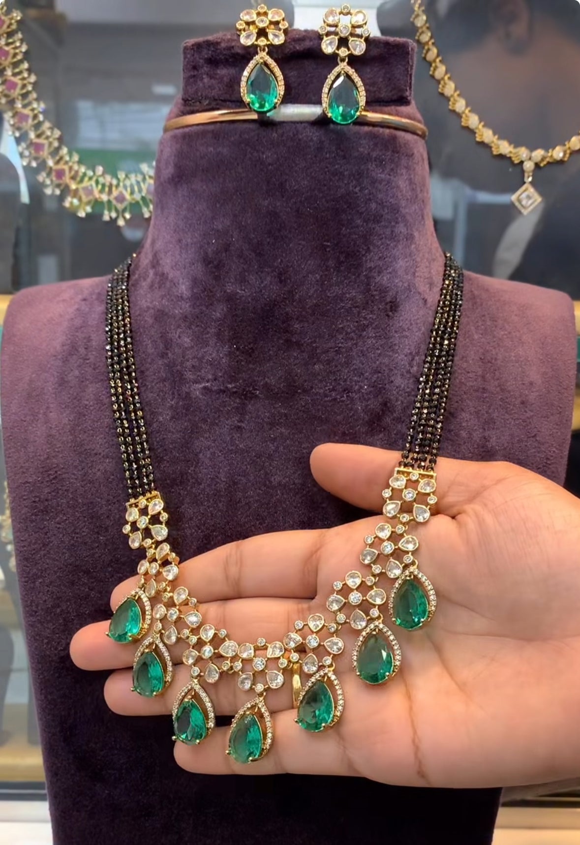 Beautiful blackbeads