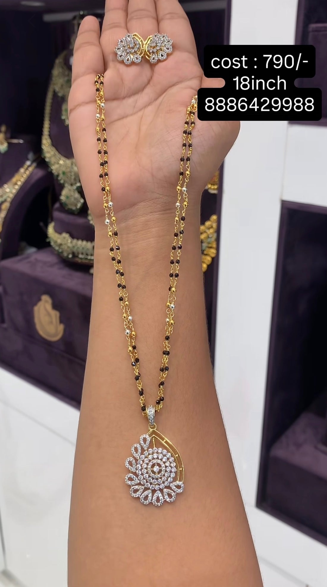 Beautiful Pendent set
