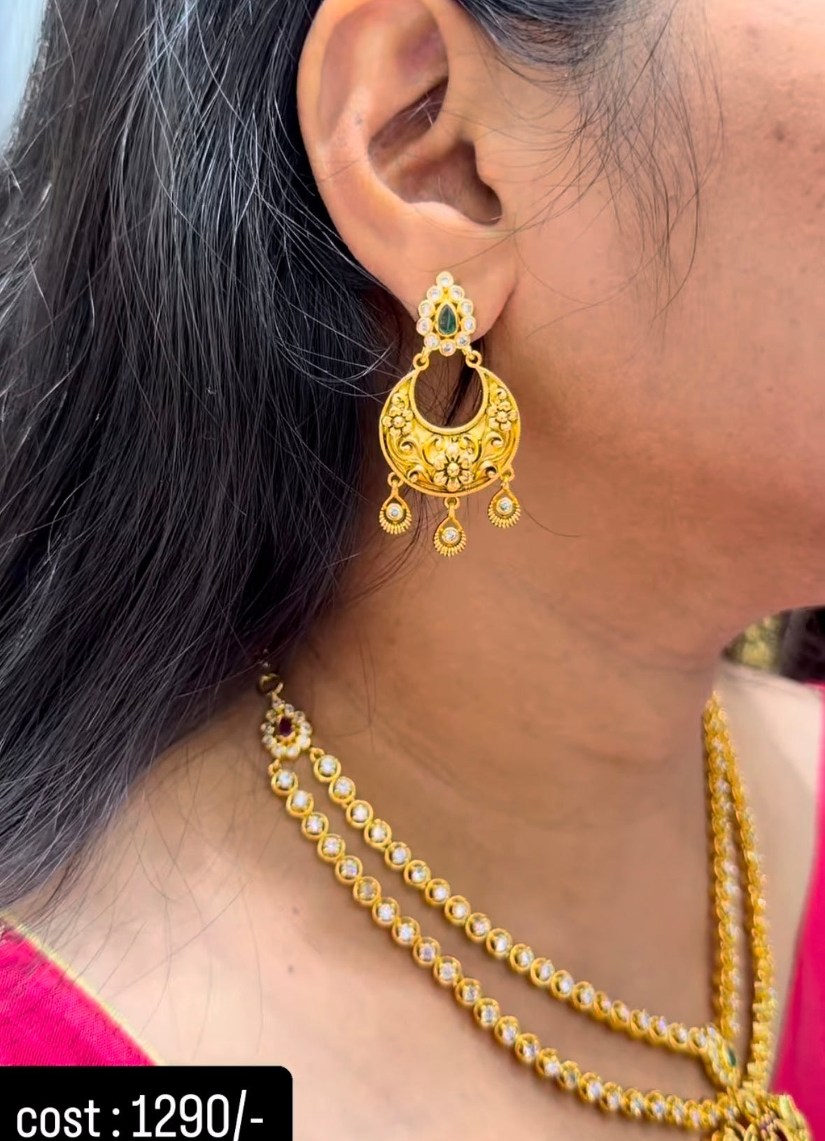 Beautiful 2Layer Neckset