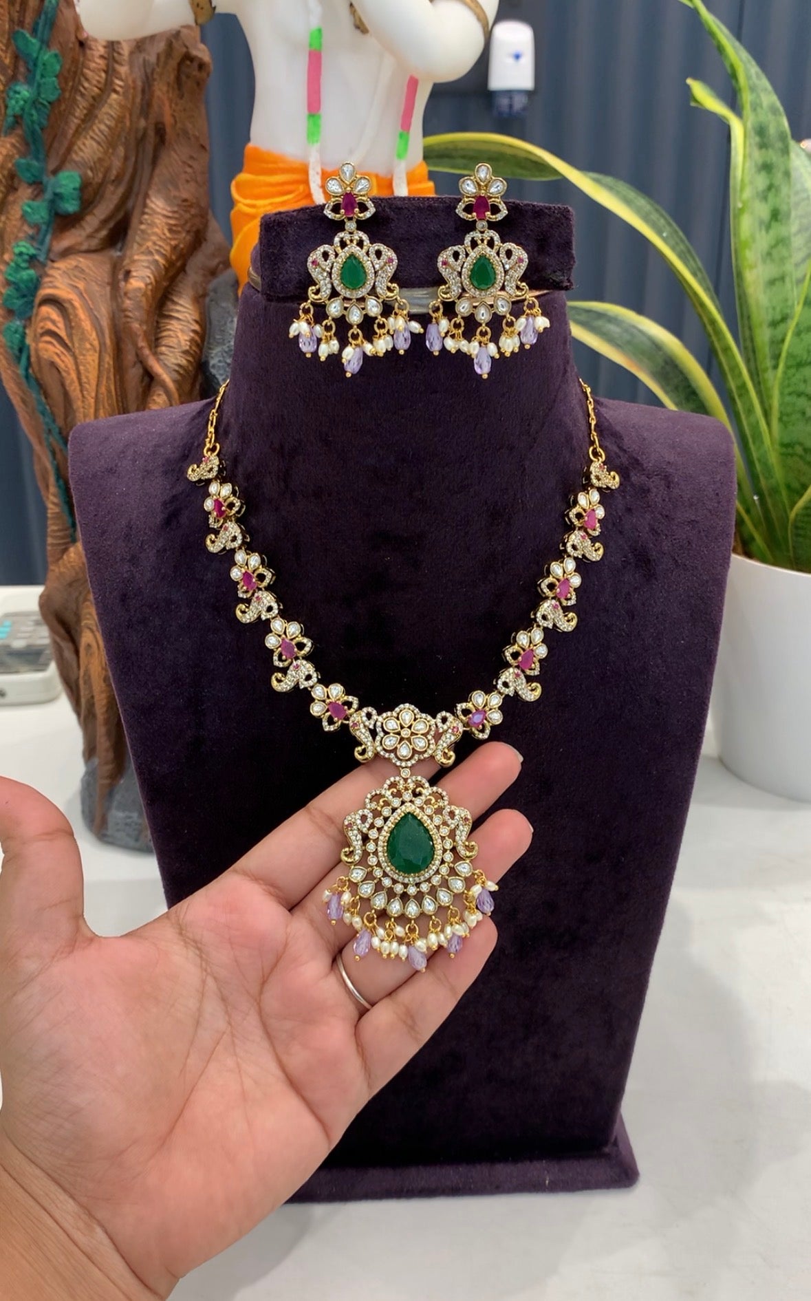 Because necklace