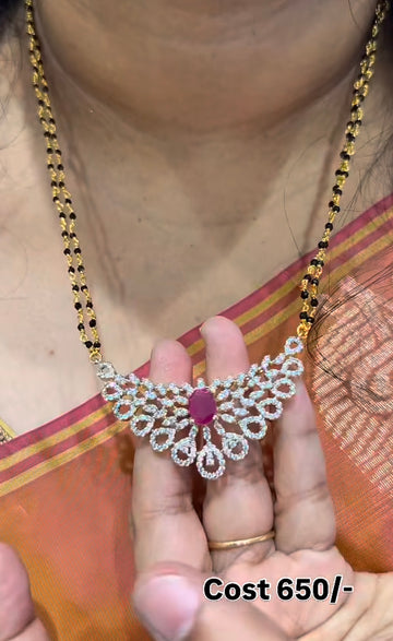 Beautiful GJ Locket with Blackbeads
