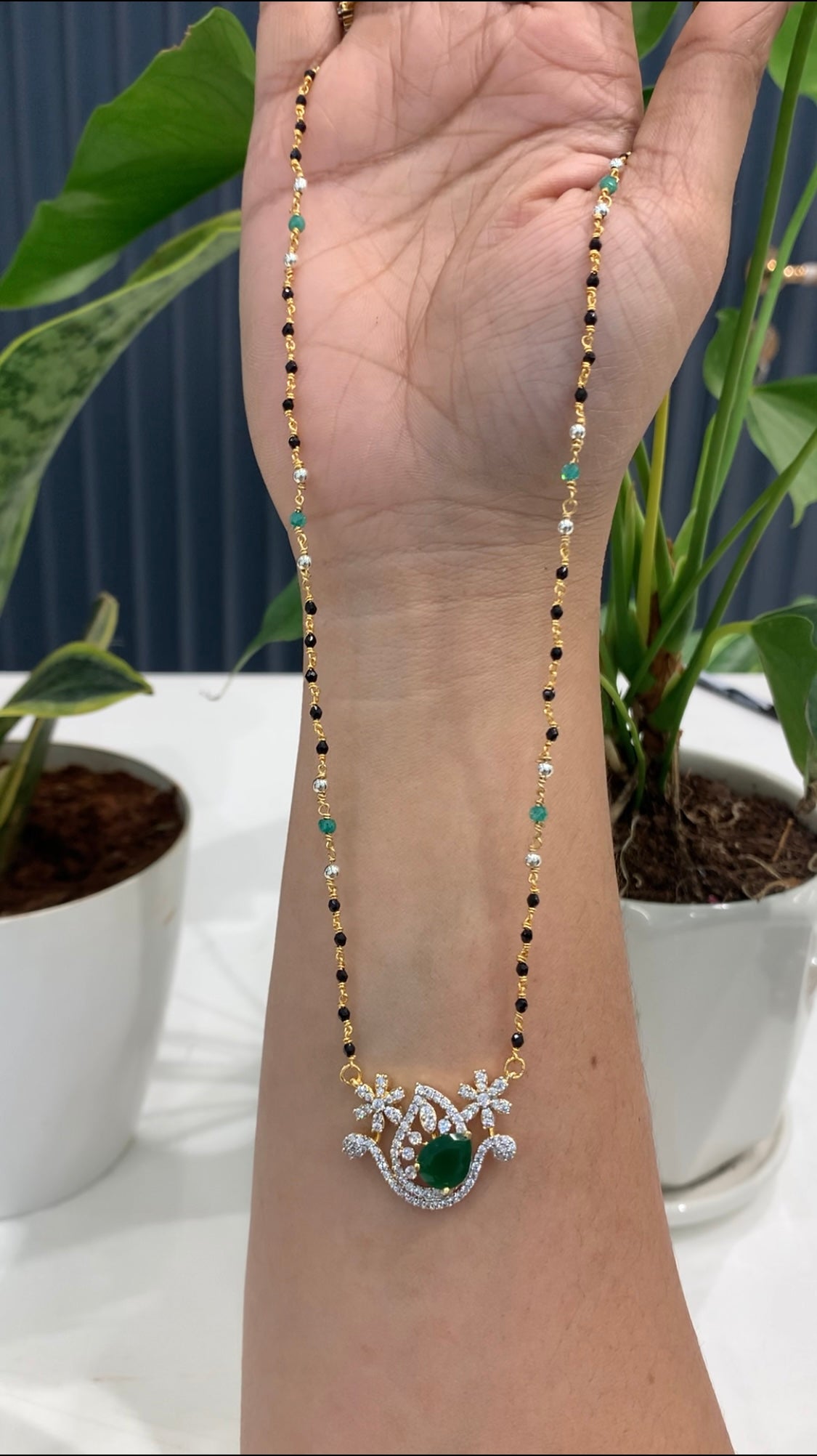 Beautiful Black beads