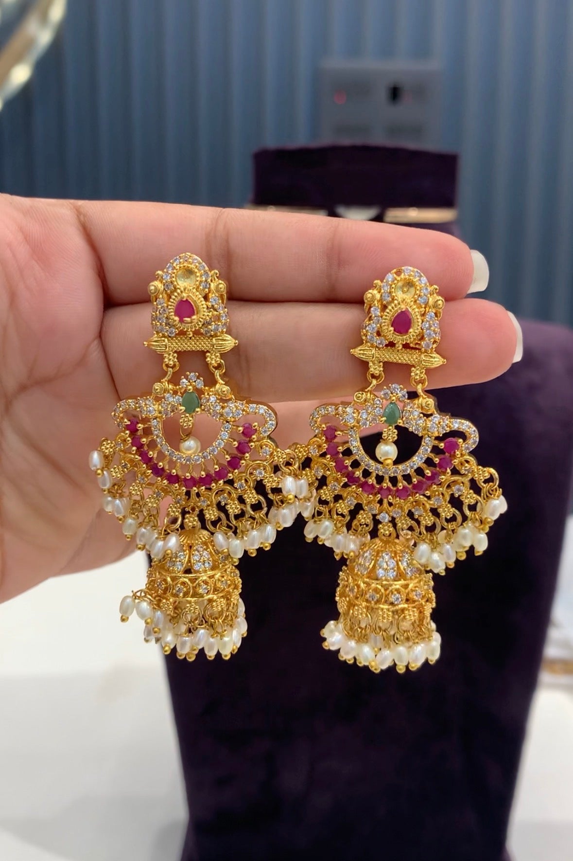 Beautiful Chandbalis