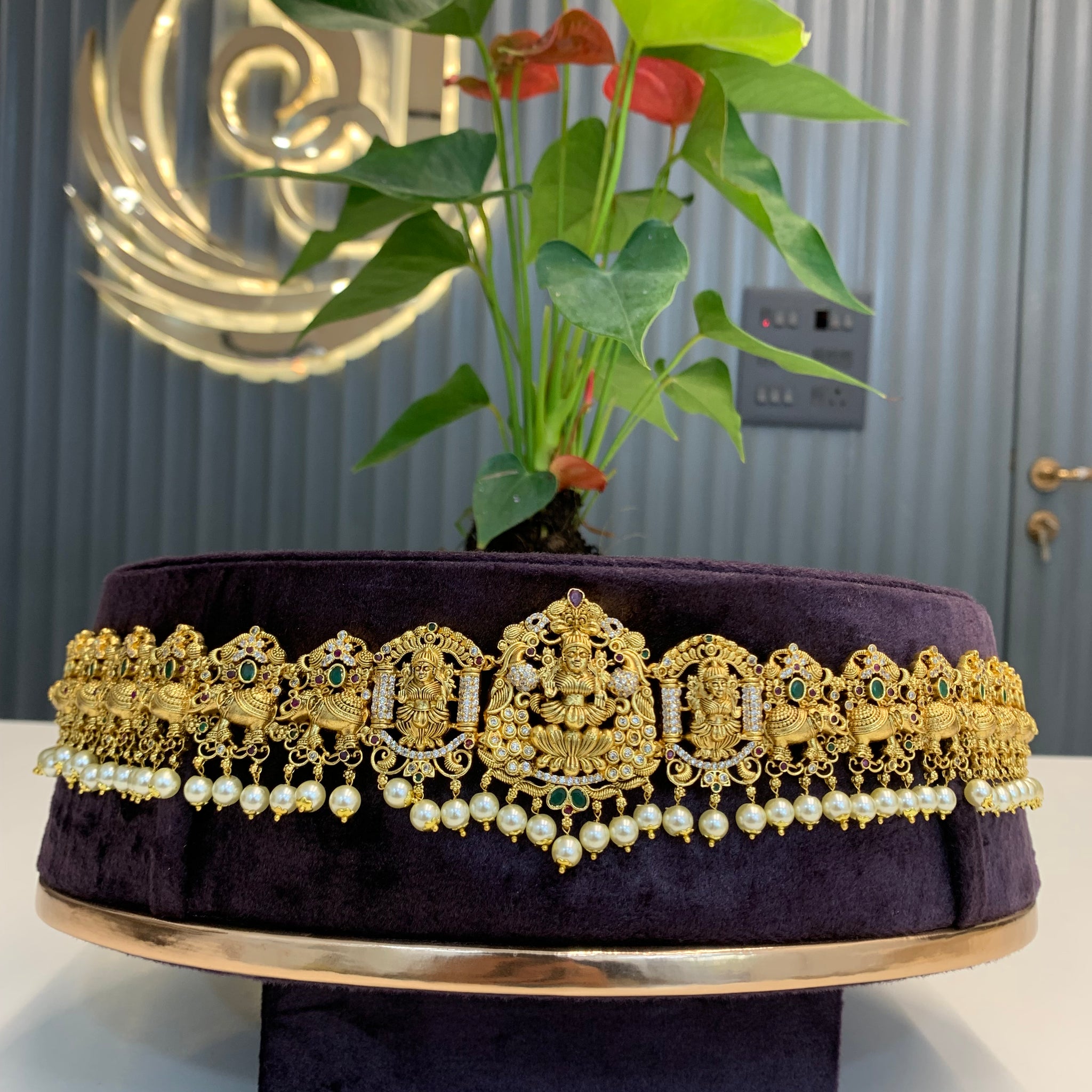 Beautiful nakshi chain vadanam