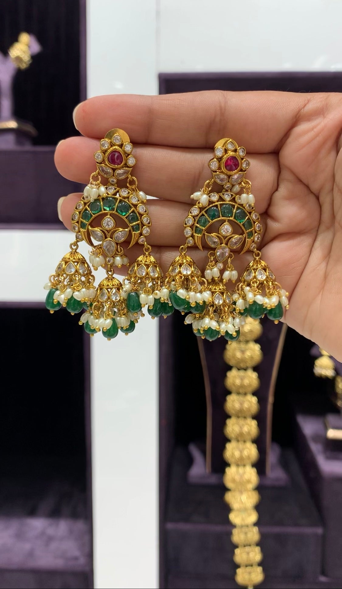 Beautiful Mehandi Victoria Jumkis