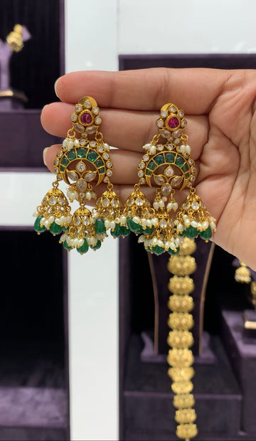 Beautiful Mehandi Victoria Jumkis