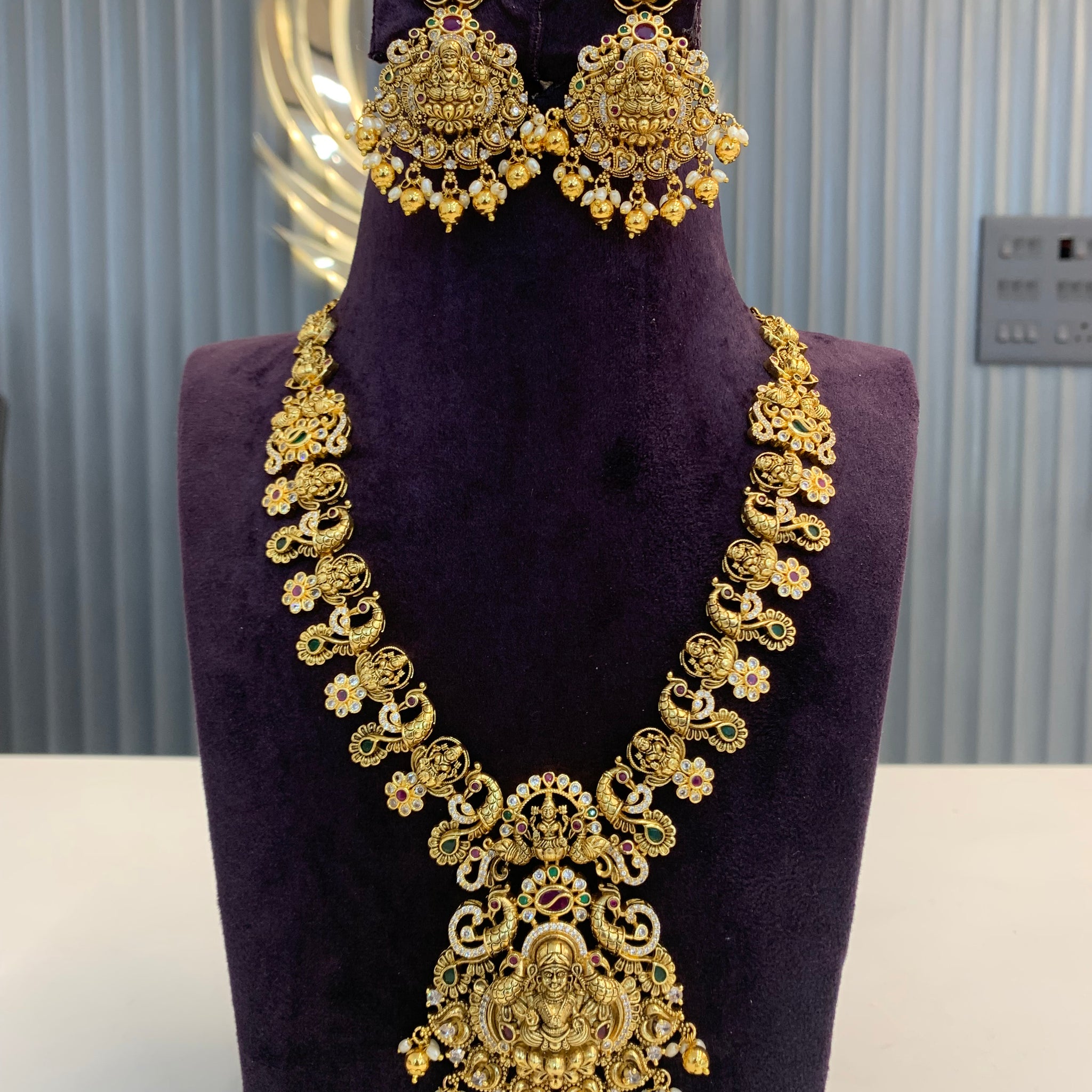 Beautiful Nakshi necklace