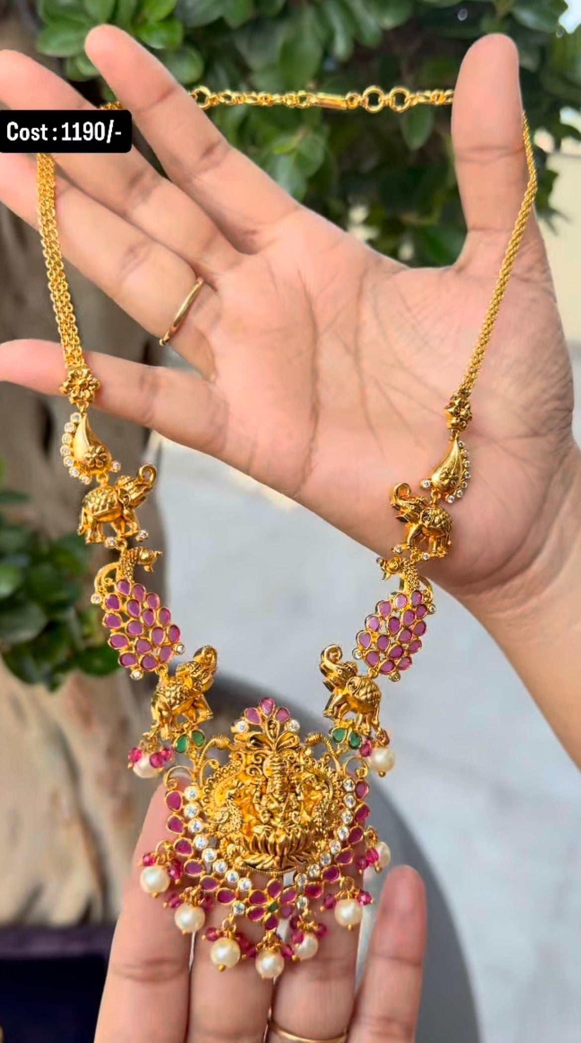 Beautiful customised necklace