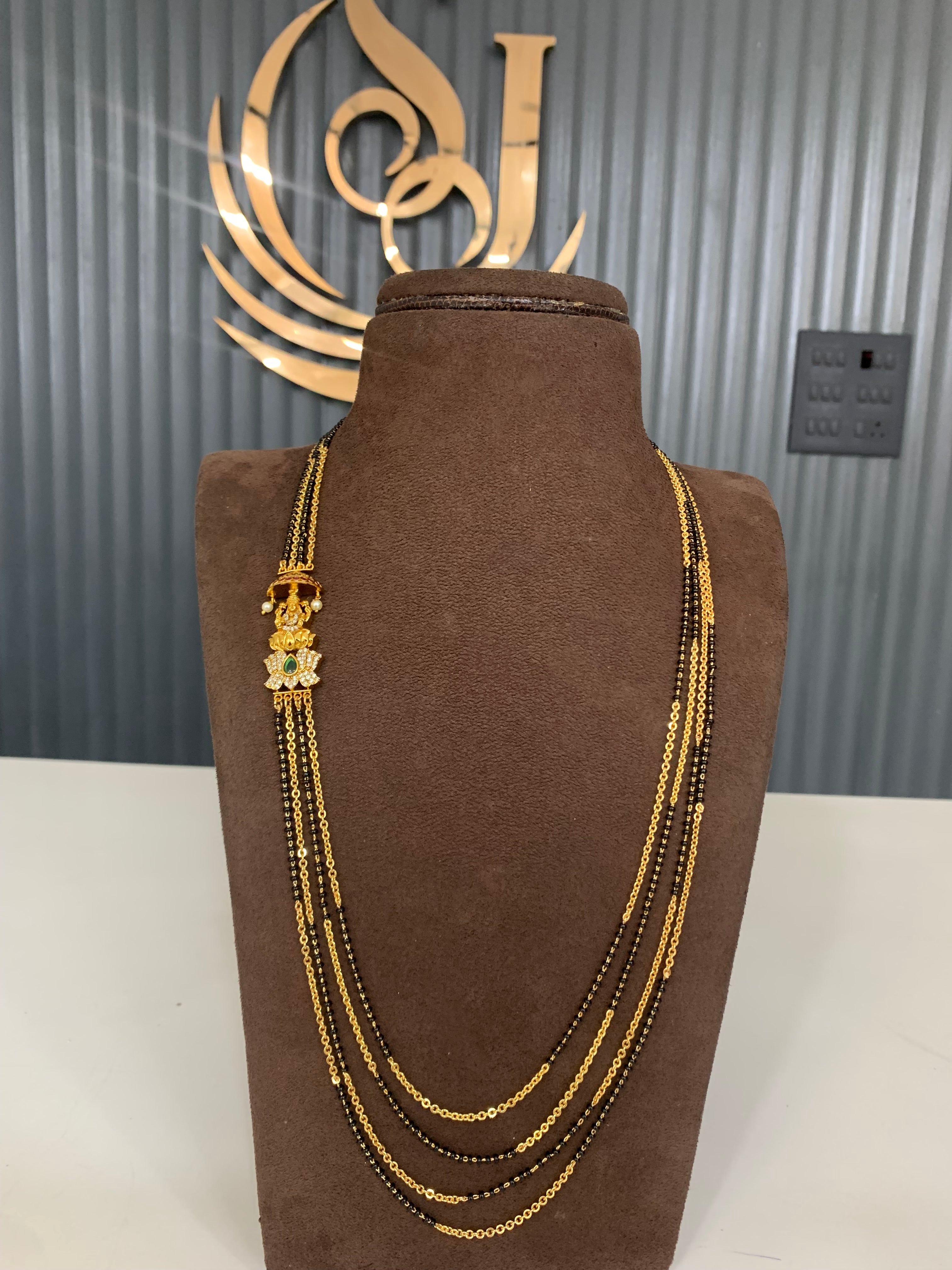 Beautiful chandraharam set