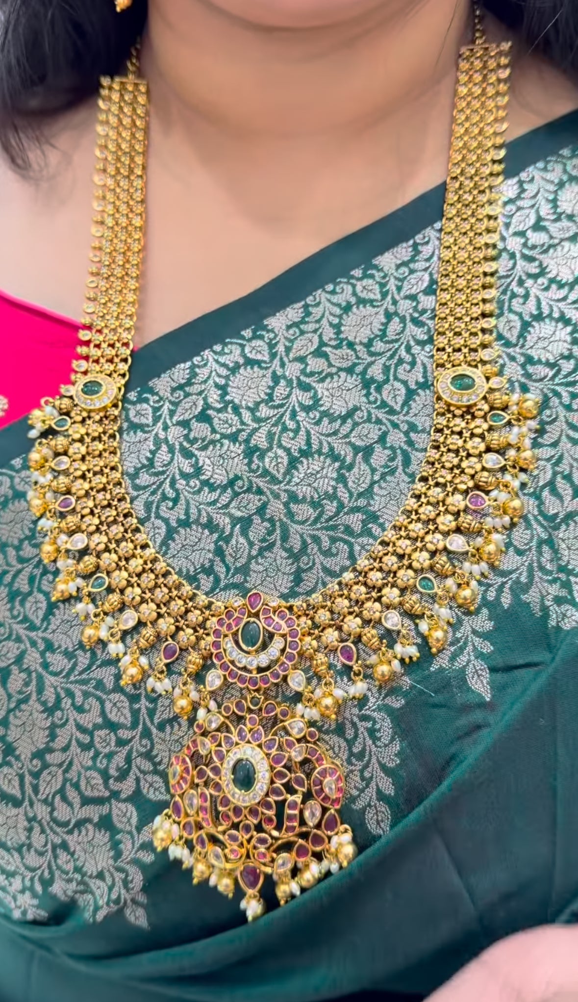 Beautiful customised haram