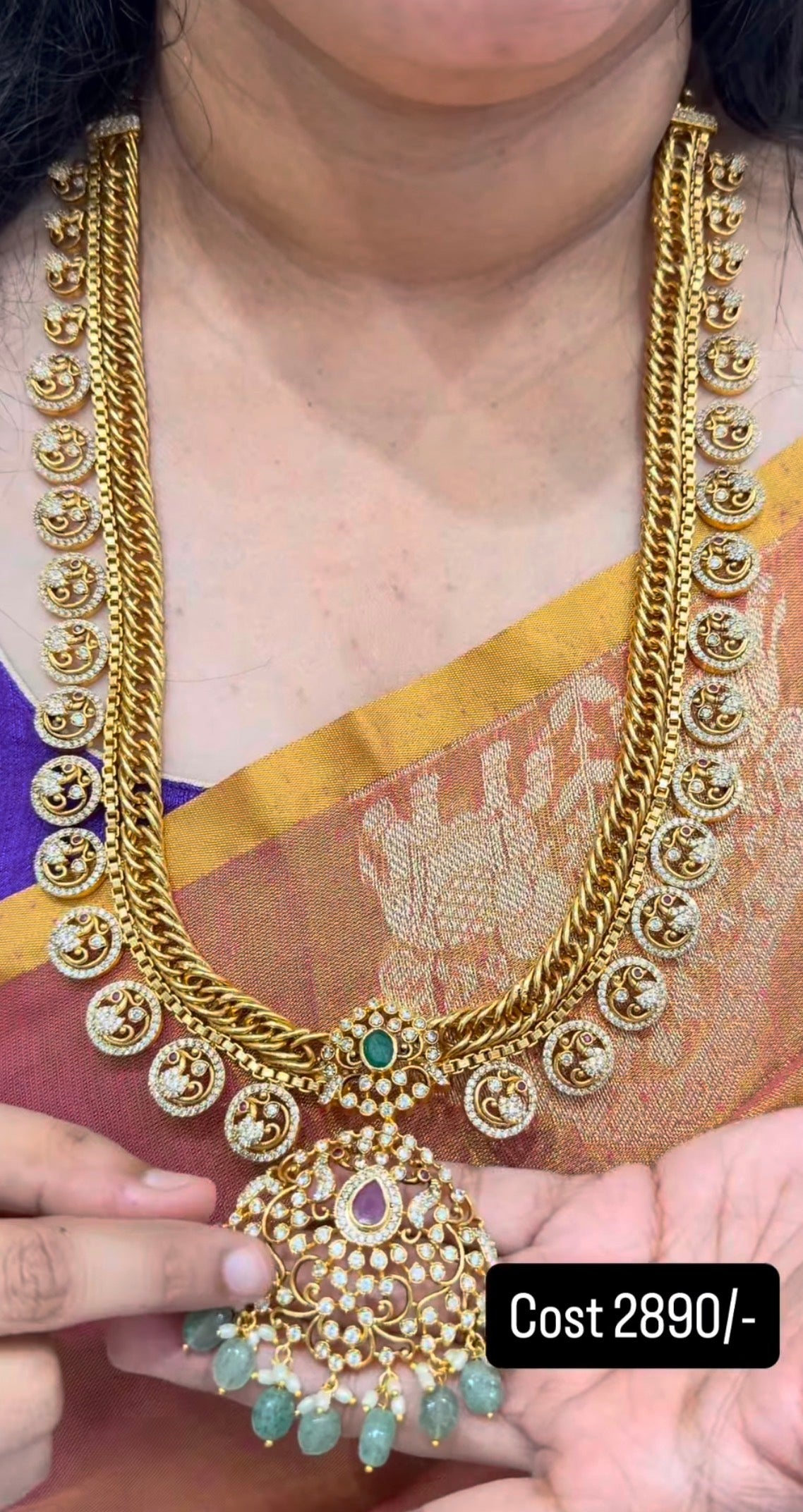 Beautiful Nakshi Long haram