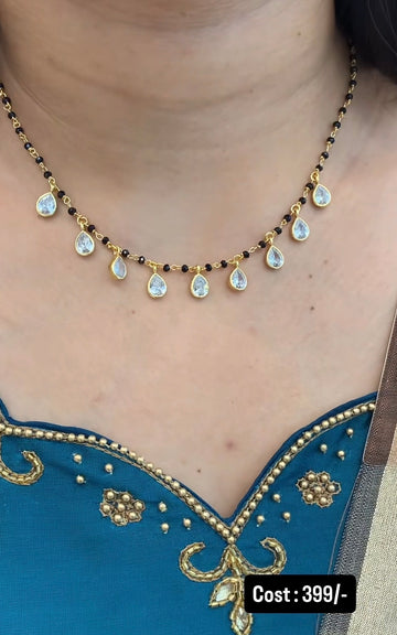 Beautiful drop style blackbeads