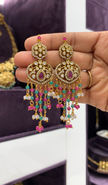 Beautiful earrings