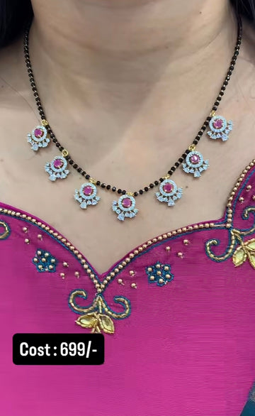 Beautiful customised blackbeads