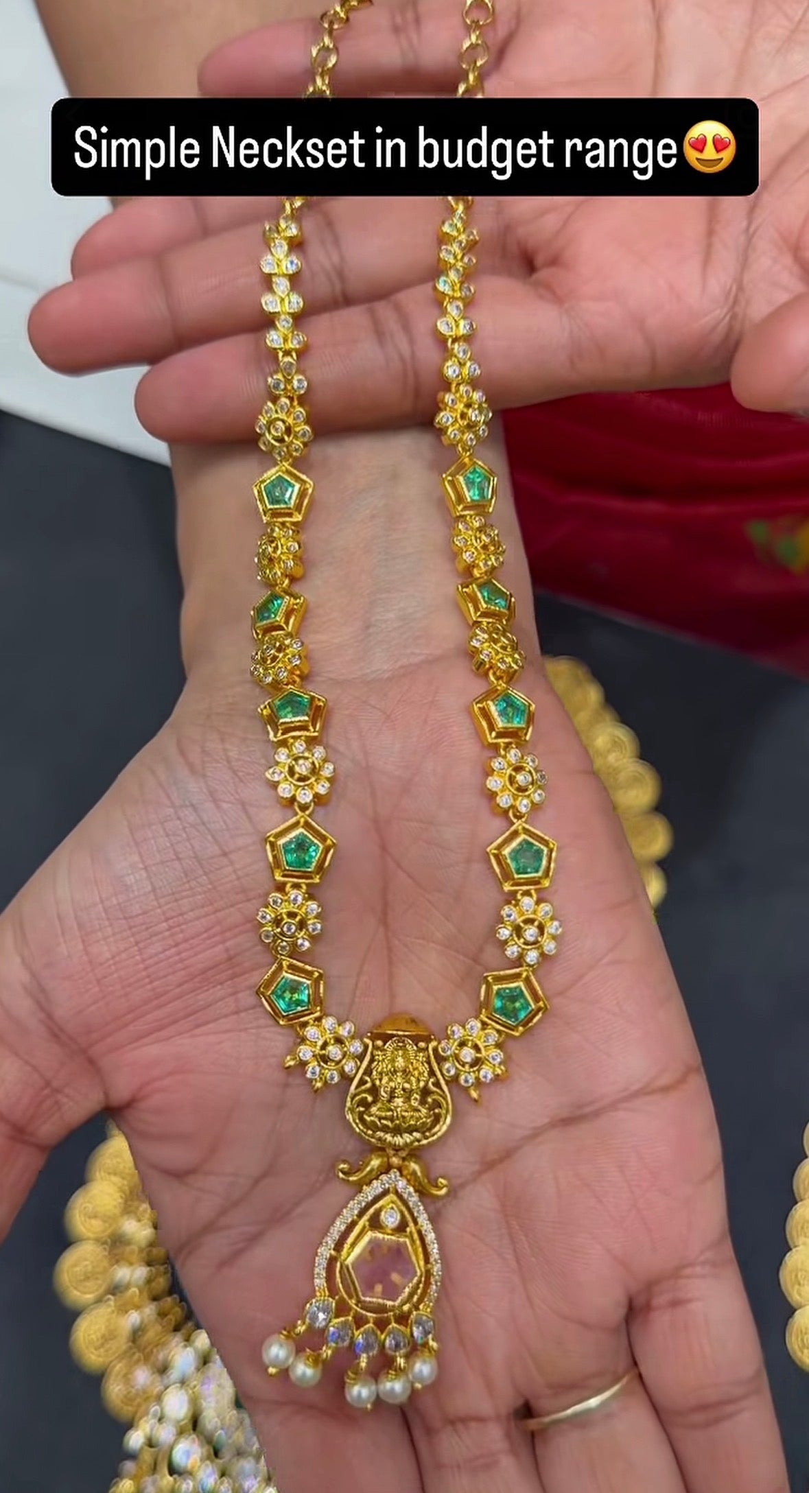Beautiful simple necklace