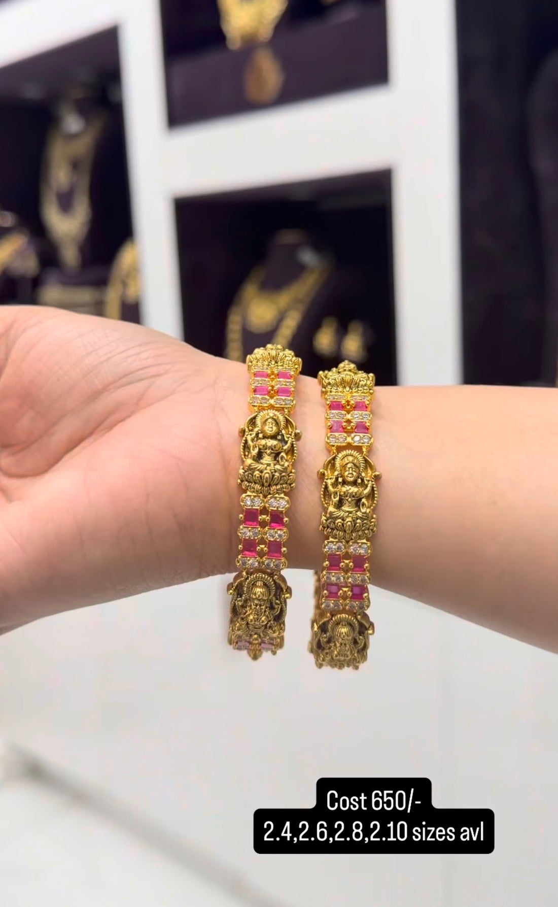 Beautiful traditional bangles