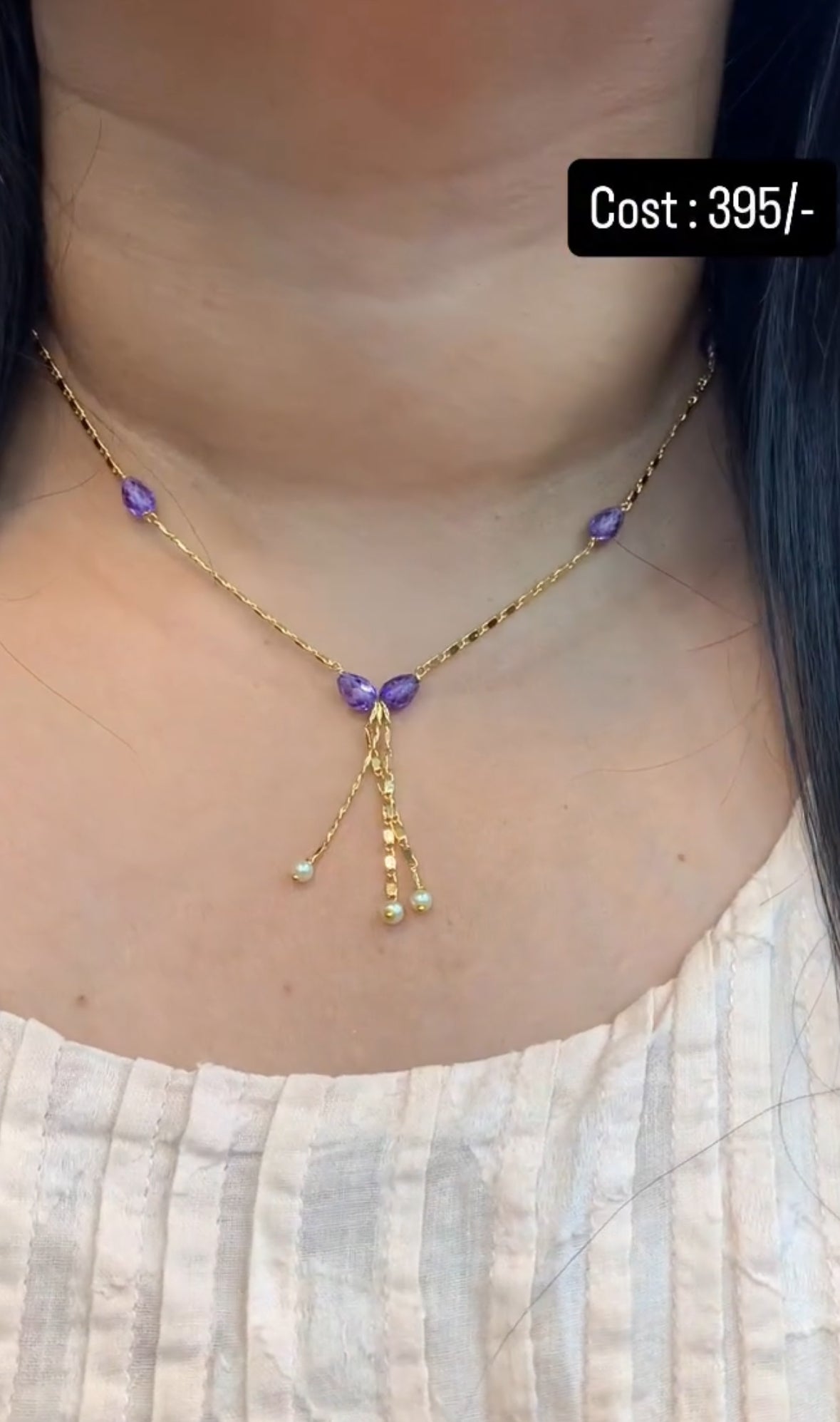 Beautiful customised chain