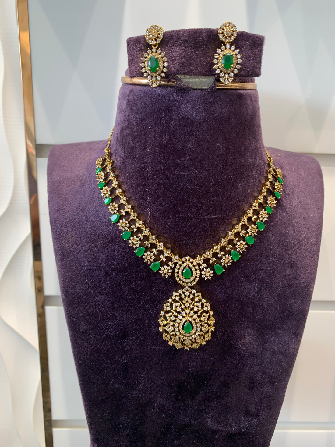 CZ NECKLACE
