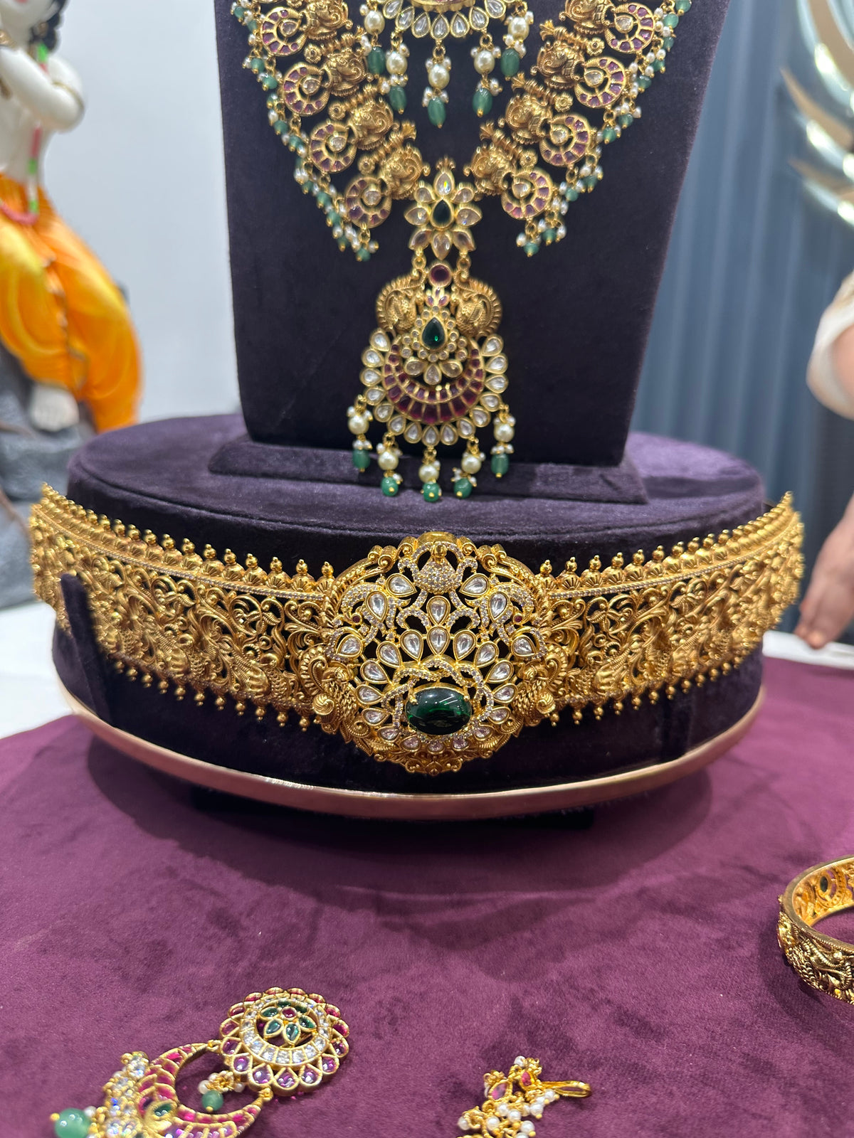 Beautiful Heavy Combo for Bridals