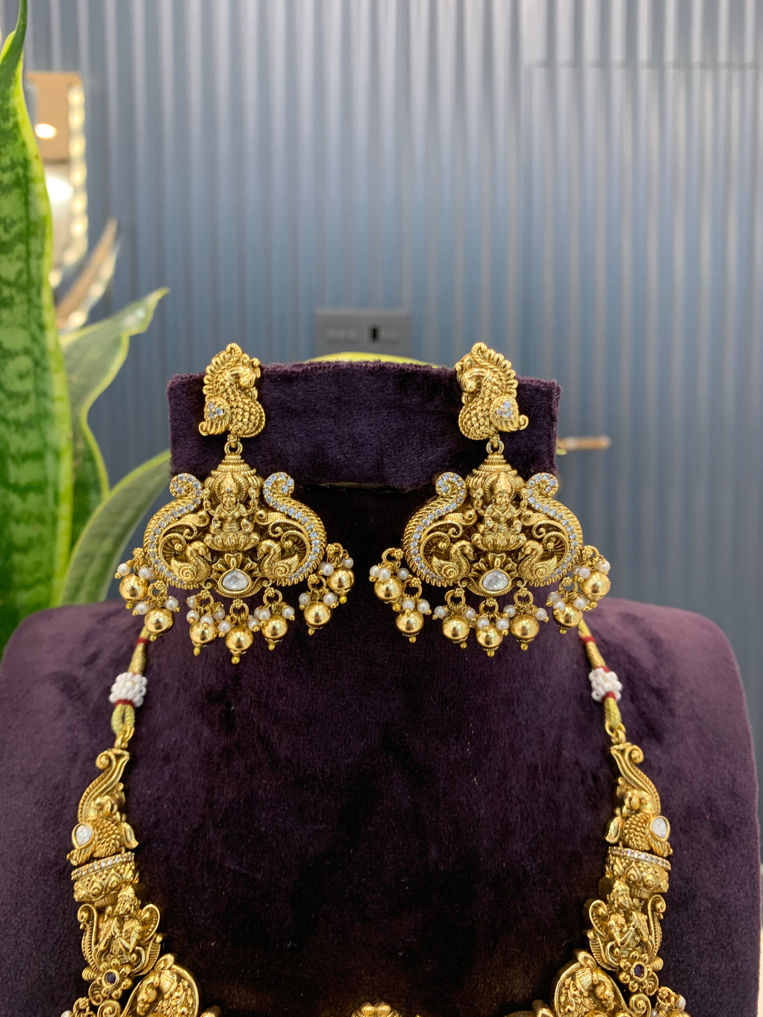 Beautiful Nakshi 3D Necklace