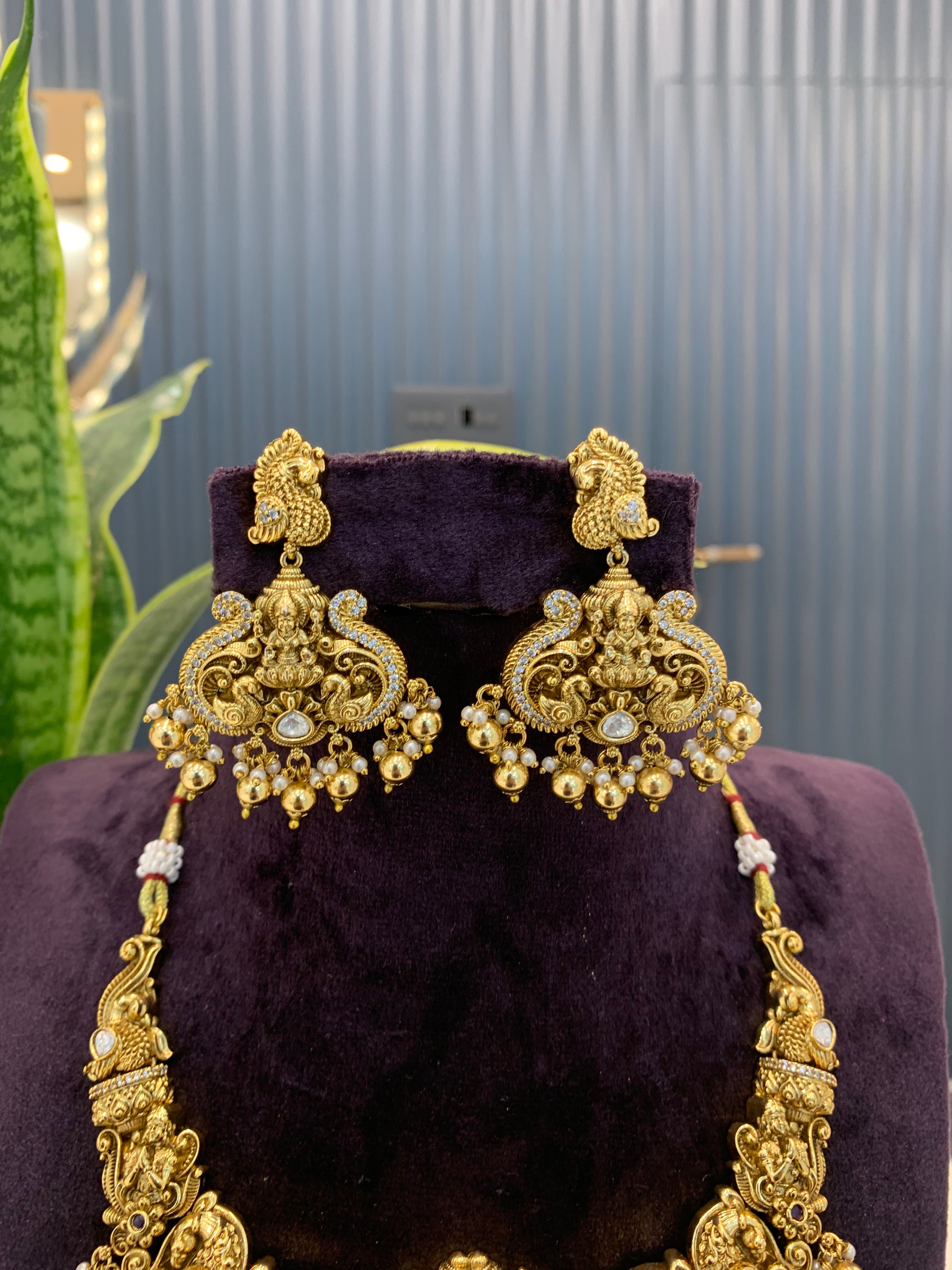 Beautiful Nakshi 3D Necklace