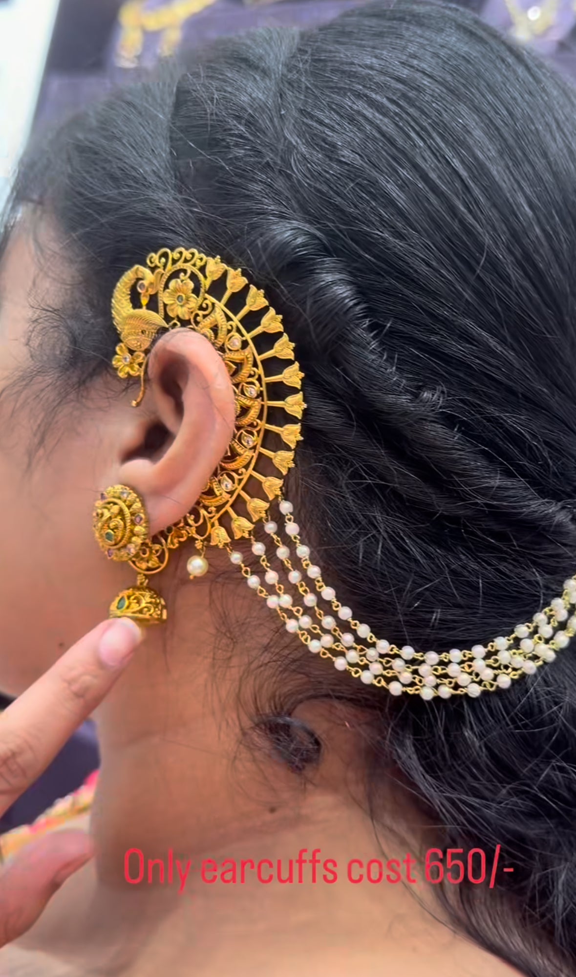 Beautiful ear cuffs
