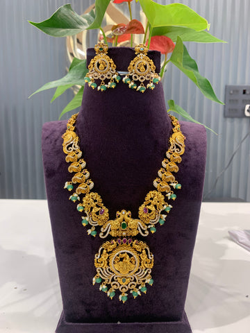 Beautiful nakshi necklace