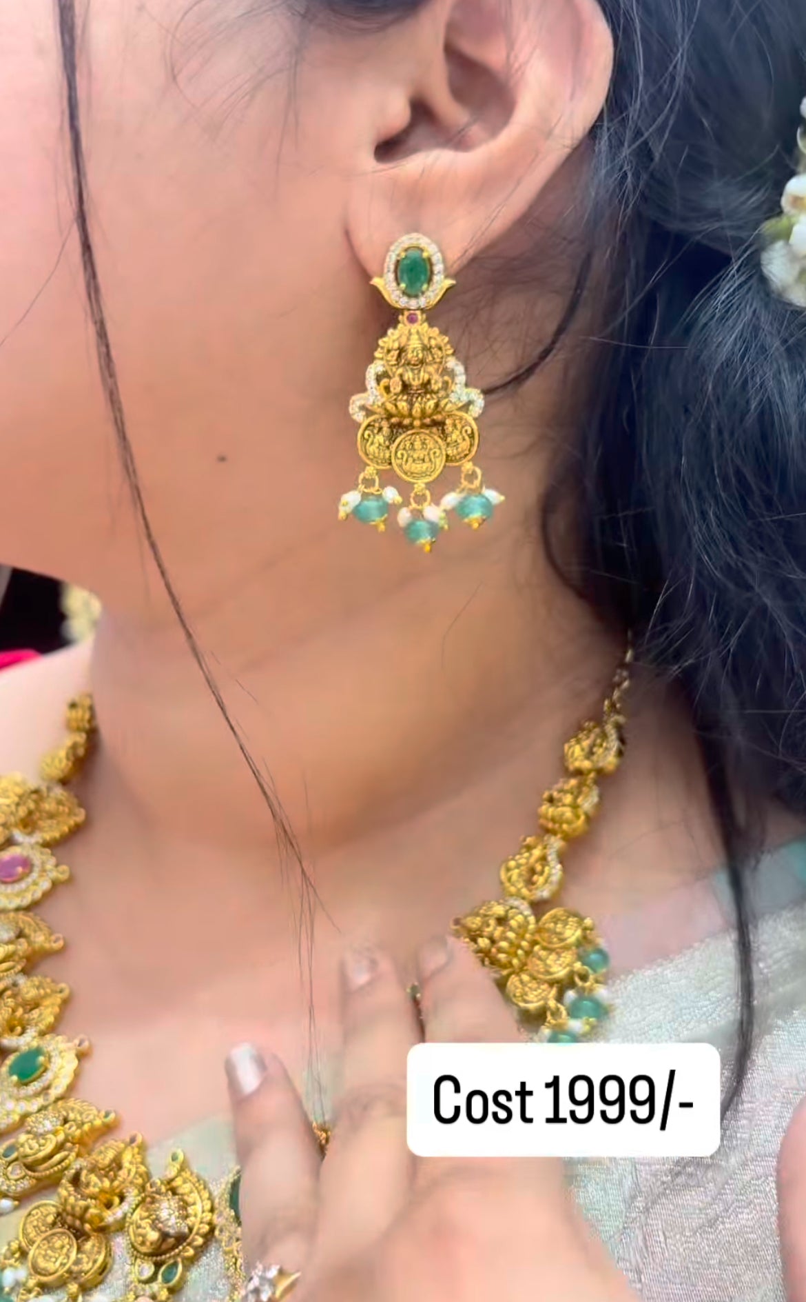 Beautiful necklace