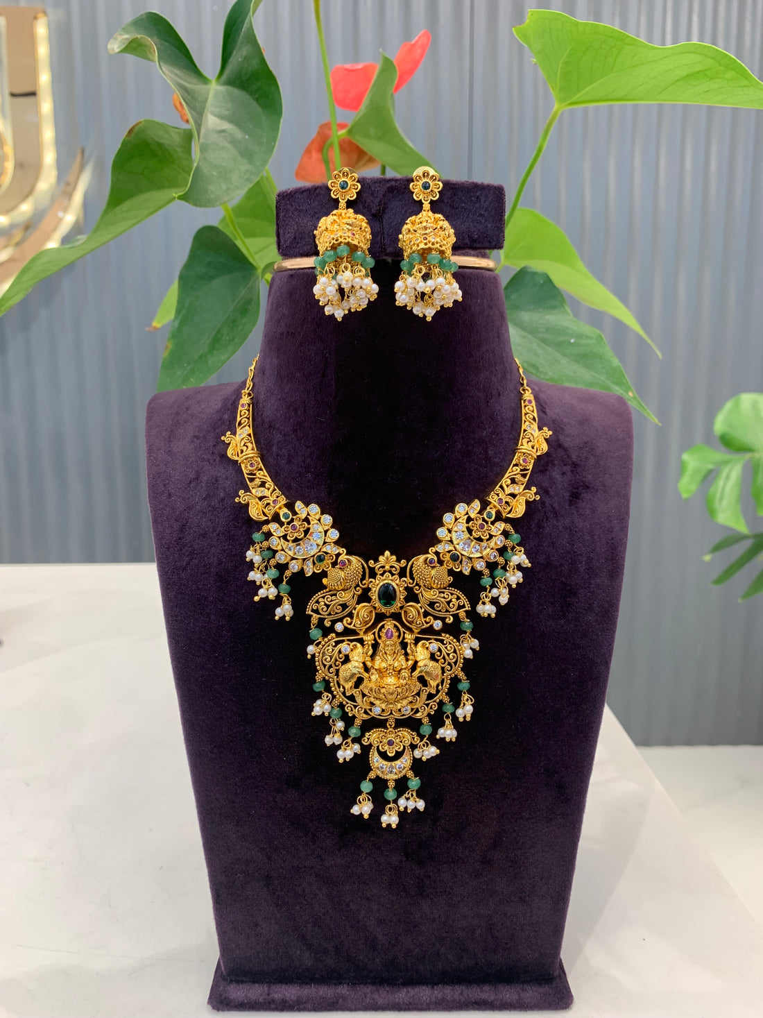 Beautiful Nakshi Necklce