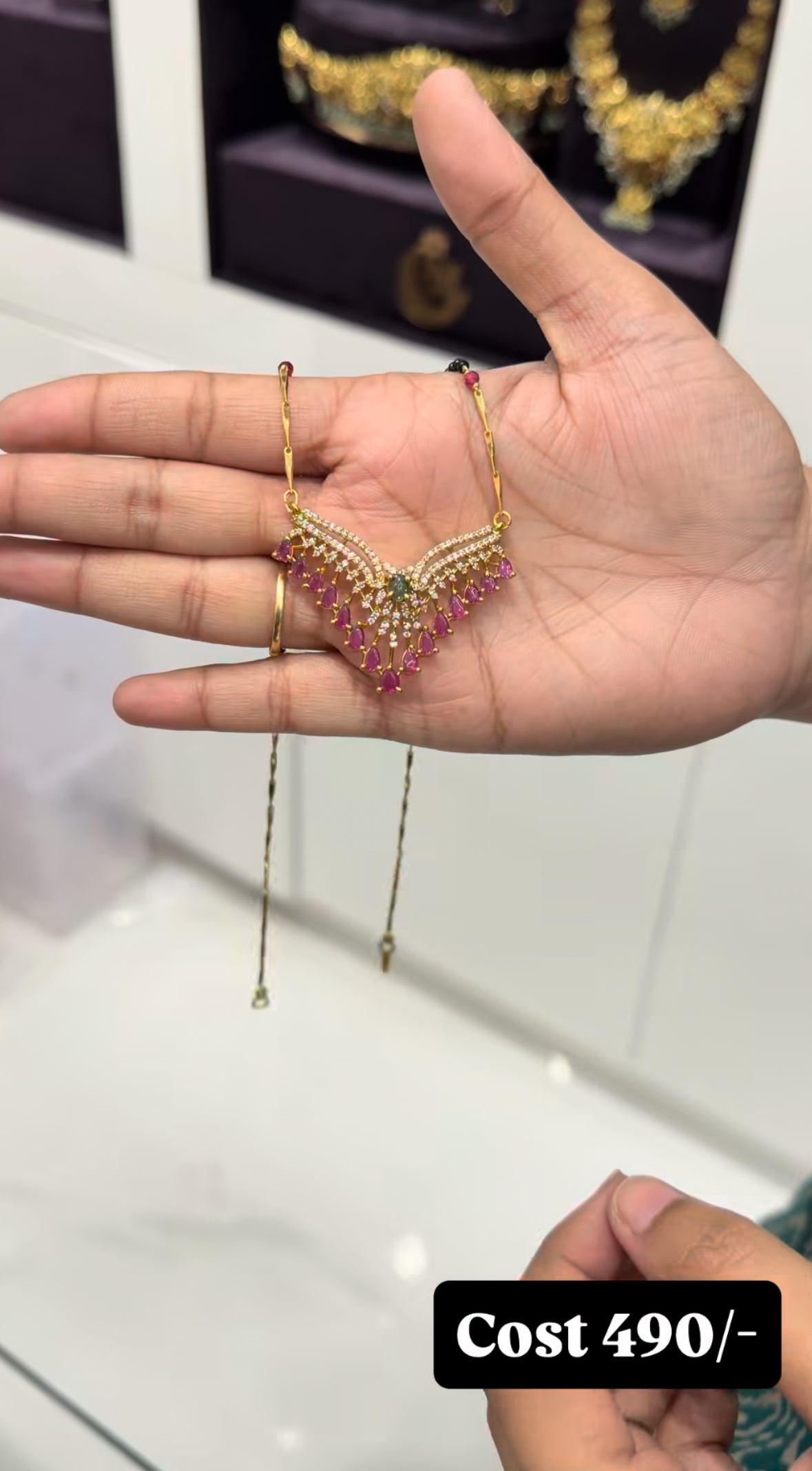 Beautiful customised blackbeads