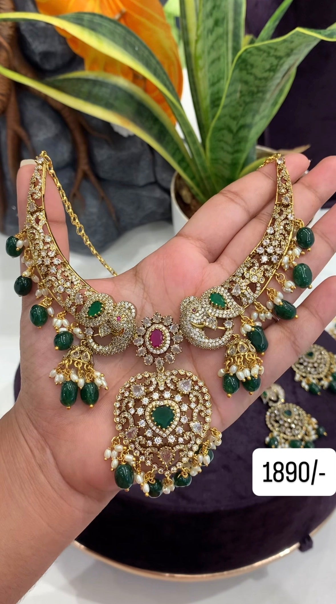 Beautiful necklace