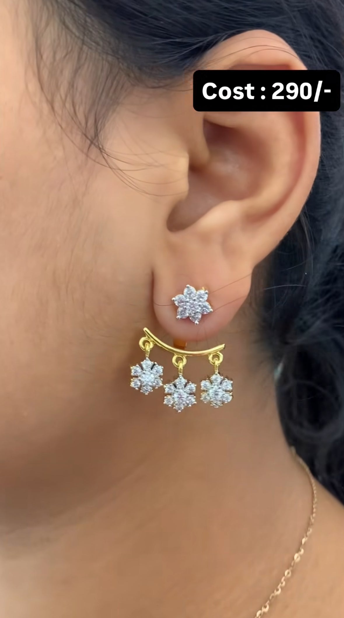 Beautiful earrings