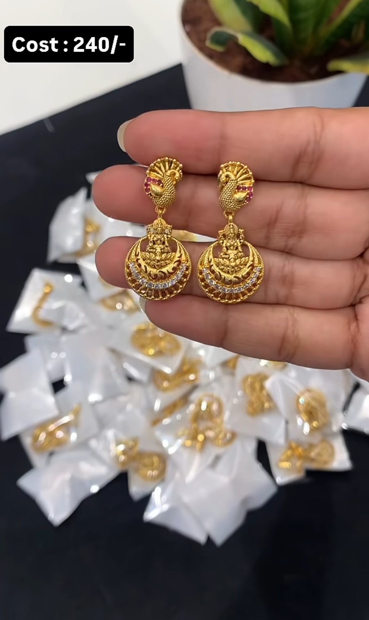 Beautiful earrings