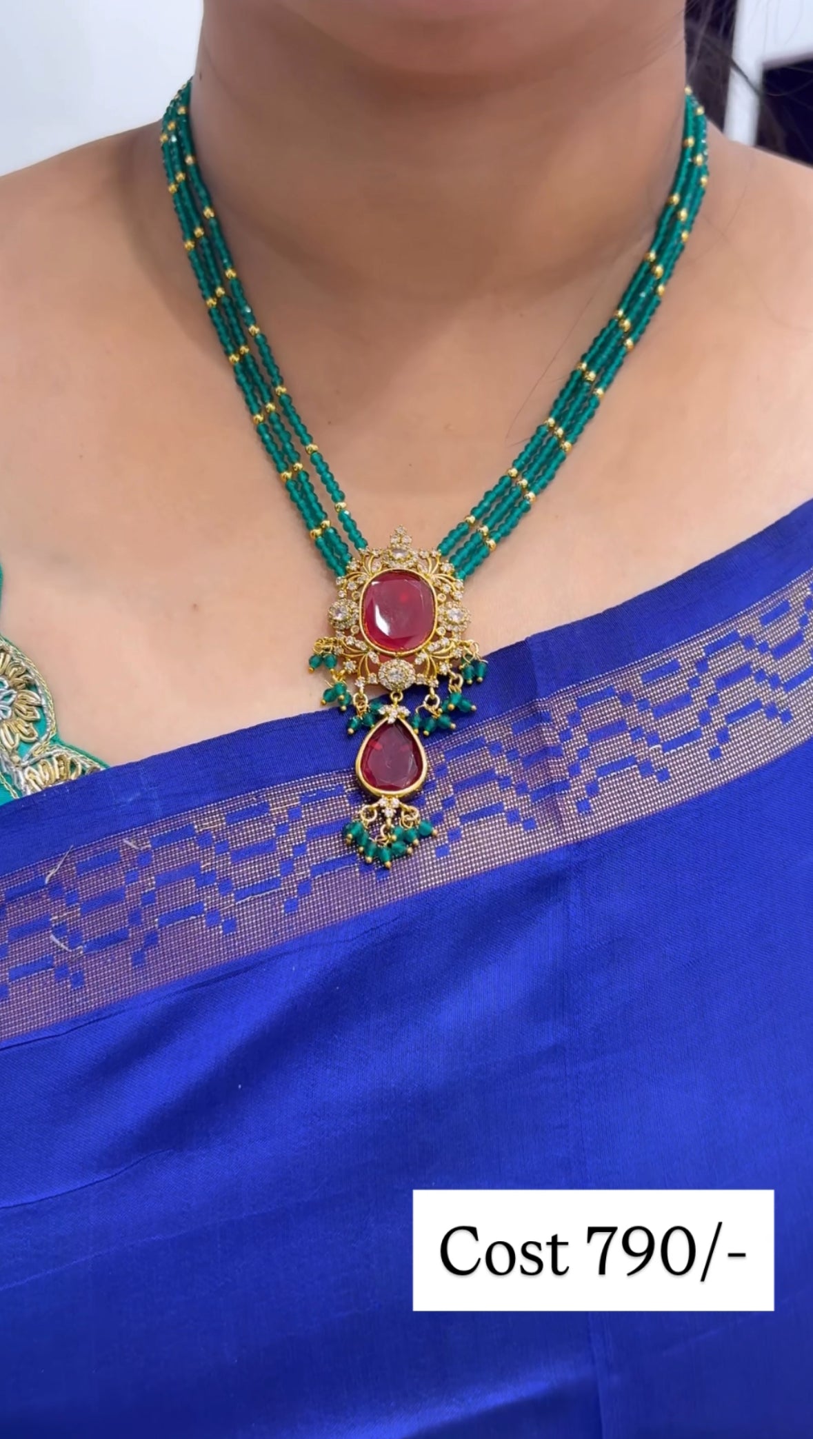 Beautiful beads set