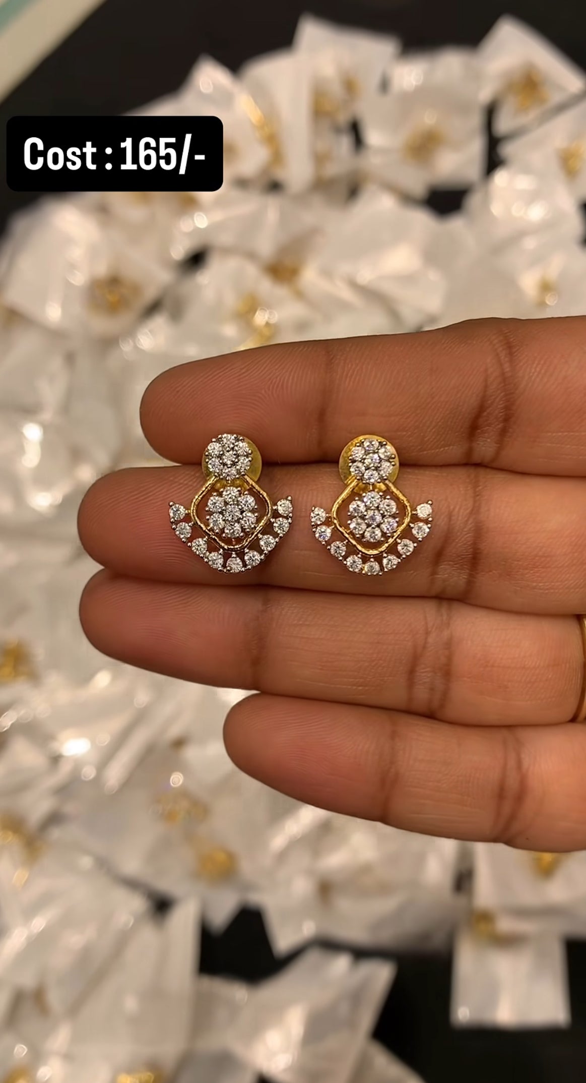 Beautiful GJ polish studs