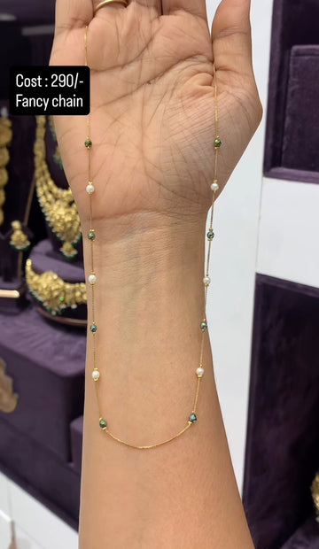 Beautiful fancy chain