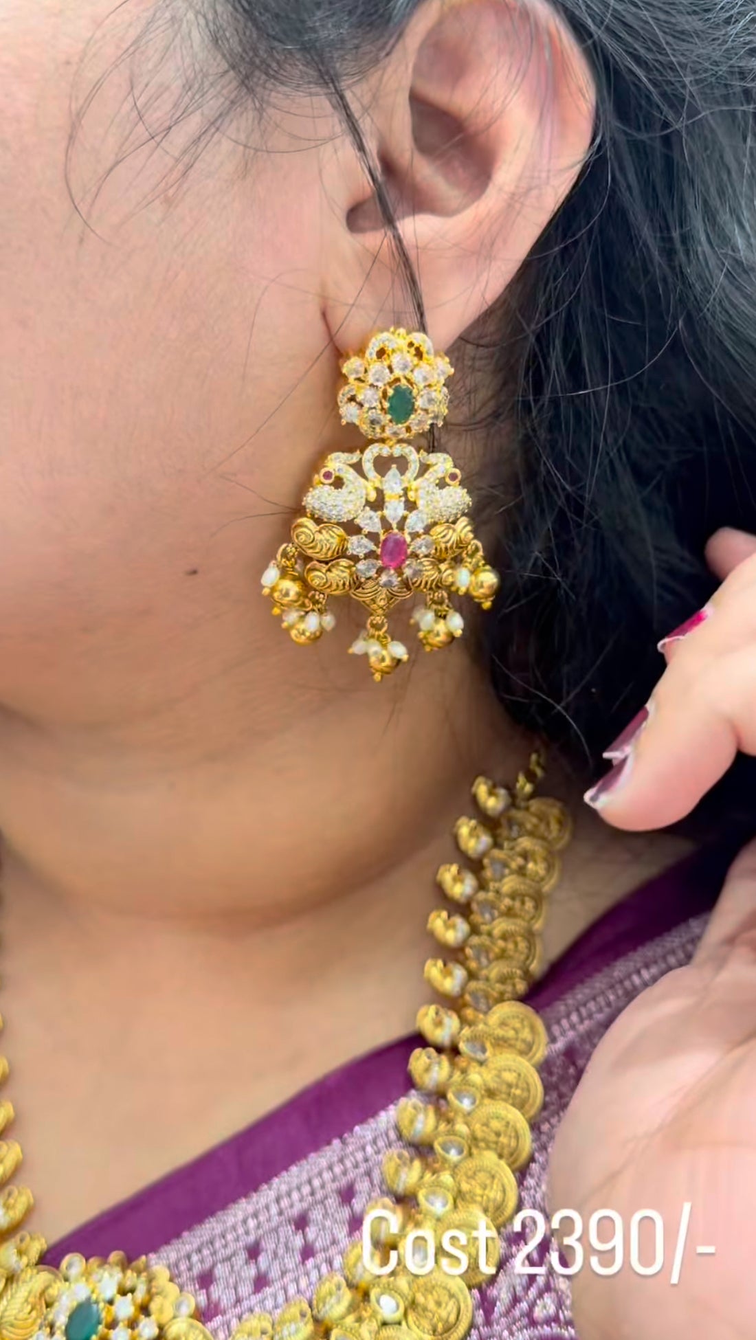 Beautiful kausal necklace