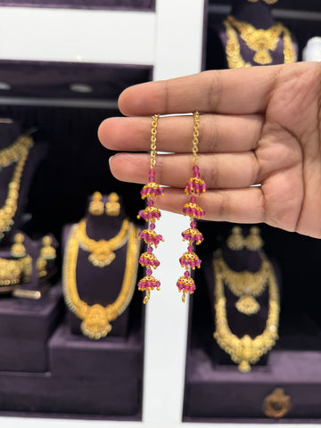 Beautiful handmade ruby buttamatilu